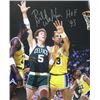 Bill Walton Signed Boston Celtics 16X20 Photo HOF 93 (Vs Kareem Abdul-Jabbar)