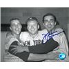 Joe Pepitone Signed New York Yankees 8X10 Photo (With Mantle & Maris)