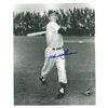 Hank Bauer Signed New York Yankees Vintage B&W 8X10 Photo (Deceased)