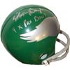 Image 1 : Maxie Baughan Signed Philadelphia Eagles TB 2Bar Mini Helmet 9X Pro Bowl