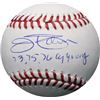 Jim Palmer Signed Official Major League Baseball 73, 75, 76 CY Young (Baltimore Orioles)