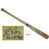 Dave Justice Signed Rawlings Big Stick Blonde Bat 90 NL ROY (Braves/Yankees)