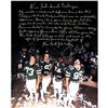 Image 1 : Joe Klecko Signed New York Jets Sack Exchange 16X20 Story Photo