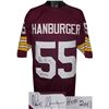 Image 1 : Chris Hanburger Signed Washington Redskins TB Maroon Prostyle Jersey HOF 2011- JSA Hologram