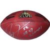 Ray Lewis Signed Official NFL New Duke Super Bowl XLVII Logo Football SB 47 Champs #52(Baltimore Rav