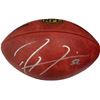 Image 1 : Ray Lewis Signed Official NFL New Duke Football #52- PSA Hologram (Baltimore Ravens) (Silver Sig)