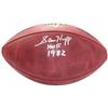 Image 1 : Sam Huff Signed Official NFL New Duke Football HOF 1982 (New York Giants)- Steiner Hologram