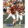 Image 1 : Jan Stenerud Signed Kansas City Chiefs 8X10 Photo HOF 91