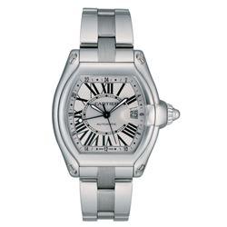 Cartier  Roadster  GMT  Men Watch