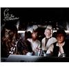 Image 1 : Peter Mayhew Signed 'Chewbacca, Luke Skywalker, Obi Wan Kenobi And Han Solo Millennium Falcon 8X10 P