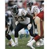 Image 1 : Marcus Mcneill Signed San Diego Chargers 8X10 Photo
