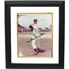 Image 1 : Duke Snider Signed Brooklyn Dodgers 8X10 Photo Custom Framed