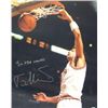 Image 1 : Toni Kukoc Signed Chicago Bulls 16X20 Photo 3X NBA Champs