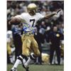 Image 1 : Joe Theismann Signed Notre Dame Fighting Irish 8X10 Photo Go Irish (Leaf)