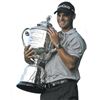 Martin Kaymer Signed 11X14 Photo 2010 PGA Championship At Whistling Straits W/ Trophy