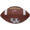 Kentucky Wildcats Logo Wilson NCAA Composite Leather Full Size Football