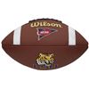 LSU Tigers Logo Wilson NCAA Composite Leather Full Size Football