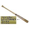 Joe Pepitone Signed Rawling Pro Blonde Bat 3 Stat W/ 62 WS Champs, 3X AS, 2X GG (New York Yankees)