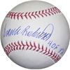 Frank Robinson Signed Official Major League Baseball HOF 82 (Leaf)