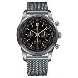 Breitling  Transocean Chronograph Unitime Pilot  Men Watch