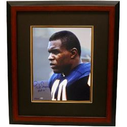 Gale Sayers Signed Chicago Bears 16X20 Photo Custom Framed HOF77