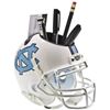 North Carolina Tar Heels (White) NCAA Football Schutt Mini Helmet Desk Caddy