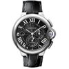 Image 1 : Cartier  Ballon Bleu Chronograph  Men Watch