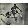 Nate Thurmond Signed San Francisco Warriors 16X20 B&W Photo HOF 85