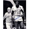Image 1 : Willis Reed Signed B/W 16X20 Photo (Signed In Blue)