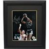 Image 1 : George Gervin Signed San Antonio Spurs 8X10 Photo Custom Framed TOP 50