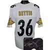 Jerome Bettis Signed Pittsburgh Steelers White Prostyle Jersey- JSA Hologram