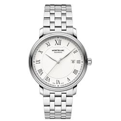 Montblanc  Tradition Date   Men Watch