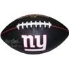Y.A. Tittle Signed New York Giants Black Logo Football HOF 71