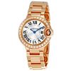 Cartier  Ballon Bleu 28Mm  Women Watch