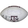 Mike Evans Signed Texas A&M Aggies Logo Football #13 (Black Sig)- Tri-Star Hologram