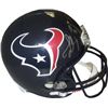 Jadeveon Clowney Signed Houston Texans Full Size Replica Helmet #90 (Silver Sig)- Steiner Hologram