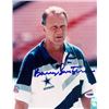 Barry Switzer Signed Dallas Cowboys 8X10 Photo (White Shirt)- PSA Hologram