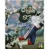 Marty Lyons Signed New York Jets 8X10 Photo (New York Sack Exchange)