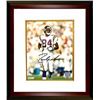Image 1 : Randy Moss Signed Minnesota Vikings 8X10 Photo Custom Framed (White Jersey-Black Sig)