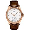 IWC  Portugieser Hand Wound Eight Days  Men Watch