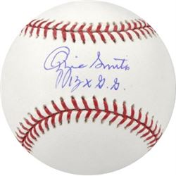 Ozzie Smith Signed Official Major League Baseball 13 X G.G. (Gold Gloves)  (St. Louis Cardinals)