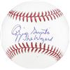 Image 1 : Ozzie Smith Signed Official Major League Baseball The Wizard (St. Louis Cardinals)