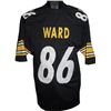 Hines Ward Pittsburgh Steelers Unsigned Black Prostyle Jersey XL