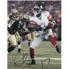Plaxico Burress Signed New York Giants 8X10 Photo