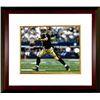 Image 1 : Drew Brees Signed New Orleans Saints 8X10 Photo Custom Framed (Black Jersey Passing)
