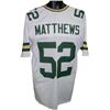 Clay Matthews Green Bay Packers Unsigned White Prostyle Jersey XL