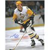Mario Lemieux Signed Pittsburgh Penguins 16X20 Photo
