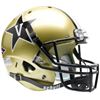 Image 1 : Vanderbilt Commodores Schutt Full Size Replica Gold Helmet