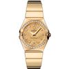 Image 1 : Omega  Constellation Polished Quartz 27Mm  Women Watch