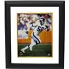 Image 1 : Lawrence Taylor Signed New York Giants 16X20 Photo Custom Framed